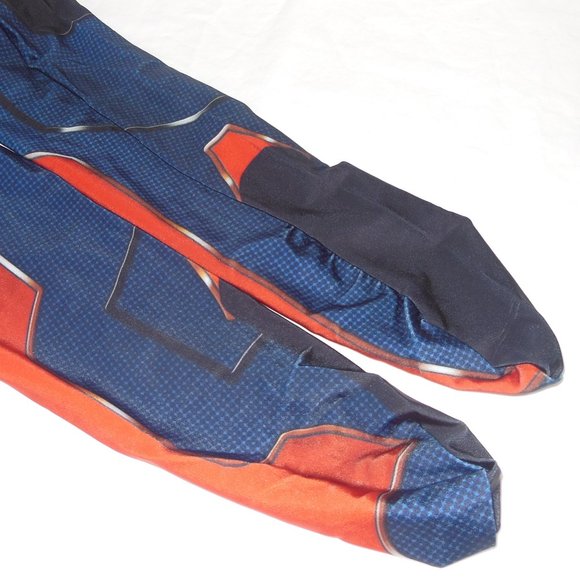 Spider-Man Bodysuit Mask Kids Medium M Costume Zentai - Picture 7 of 8